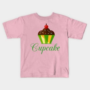 Cupcake Kids T-Shirt